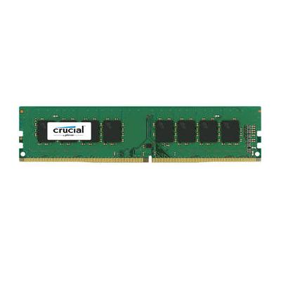 Crucial 8GB DDR4 2400 MHz UDIMM Memory Module CT8G4DFS824A