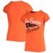 Girls Youth Orange San Francisco Giants Fly the Flag T-Shirt