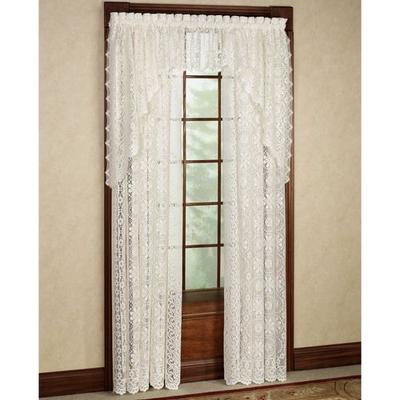 Hopewell Tailored Panel 58 x 84, 58 x 84, Cream