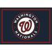 Imperial Washington Nationals 5'4'' x 7'8'' Spirit Rug