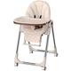 Baby High Chair - Restaurant Dining Baby High Chair Children Folding Dining Baby High Chair for Children Optimally Adjustable Baby High Chair for Children from 6 Months to 6 Years