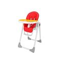 Baby High Chair for Kids for Children Multifunctional Baby High Chair for The House Folding Baby High Chair for Children for External Portable Baby High Chair for Outdoor Use with Double Tray