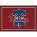 Philadelphia Phillies Imperial 3'10'' x 5'4'' Spirit Rug