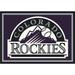 Imperial Colorado Rockies 7'8'' x 10'9'' Spirit Rug