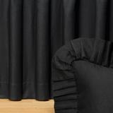 Donna Sharp King Bedskirt, Black Night (G) - American Heritage Textiles 41270