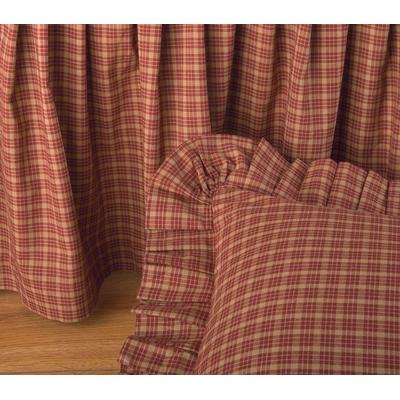 Donna Sharp Campfire Plaid Twin Bedskirt - American Heritage Textiles 21740