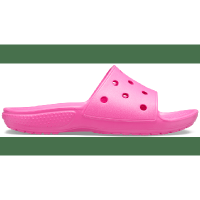 Crocs Electric Pink Kids' Classi...