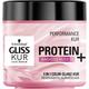 SCHWARZKOPF GLISS KUR Protein + Babassu Nussöl Performance Kur, 6er Pack (6 x 400 ml)