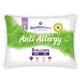 Slumberdown Anti Allergy Pillows 6 Pack - Firm Support Side Sleeper Pillows for Neck and Shoulder Pain Relief - Anti Bacterial, Supportive, Hypoallergenic, UK Standard Size (48cm x 74cm)