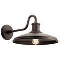 Kichler Lighting Allenbury 9 Inch Tall Outdoor Wall Light - 49981OZ