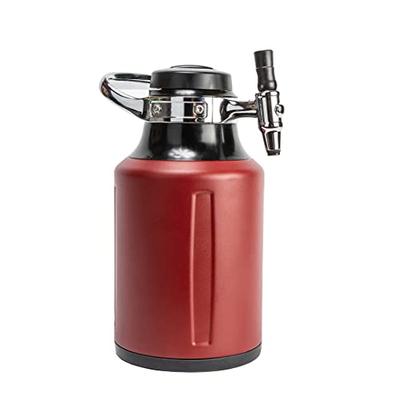 GrowlerWerks uKeg Go Carbonated Growler and Craft Beverage