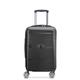 Delsey Paris COMETE + 4 DOPPELROLLEN KABINENTROLLEY 55 CM, schwarz