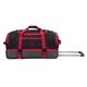 Waterproof Travel Duffel Bag | Wheeled Holdall | Lightweight Duffle with Wheels for Men and Women Holiday Bag in 3 Sizes (30 Inches, Red)