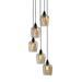 Uttermost Aarush 18 Inch 5 Light Multi Light Pendant - 22119