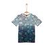 s.Oliver Jungen 402.10.005.12.130.2038360 T-Shirt, Dark Blue Aop, L