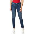 True Religion Damen Halle Mid Rise Super Skinny Fit Jeans, Dreamcatcher, 34 EU