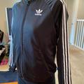 Adidas Tops | Adidas Woman Track Zip Jacket | Color: Black/White | Size: S