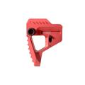 Strike Industries Pit Stock Use w/SI 7-Position Advanced Receiver Extension Red One Size SI-STRIKE-PIT-RED