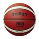 Molten BG4500 Basketball, Match Ball, BBL & WBBL, FIBA Approved, Premium Composite Leather, Indoor Play, Orange/Ivory, Size 7, Suitable For Boys age 14 & Adult