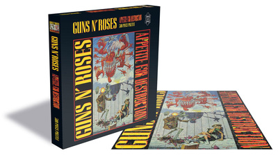 NMR Brands Puzzle Guns 'n' Roses