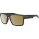 Leupold Becnara Sunglasses Matte Black/Tortoise Frame Square Bronze Mirror Lens Polarized Regular-Wide 179101