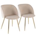 Fran Chair ( Set of 2 ) - LumiSource CH-FRAN AU+CR2