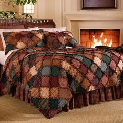 Donna Sharp Campfire Full/Queen Cotton Quilt - American Heritage Textiles 21706