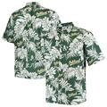 Men's Reyn Spooner Green Oakland Athletics Aloha Button-Down Shirt