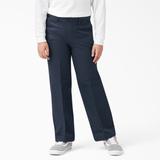 Dickies Boys' Classic Fit Pants, 8-20 - Dark Navy Size 14 (KP0123)