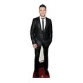 STAR CUTOUTS CS546 Michael Buble Lifesize Cardboard Cutout Part Decoration Gift Perfect for Birthdays Parties Events, Regular