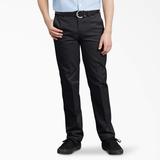 Dickies Boys' Flex Slim Fit Pants, 4-20 - Black Size 4 (KP701)