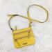 Nine West Bags | ***Nine West Yellow Cross Body Zipper Bag | Color: Silver/Yellow | Size: Os