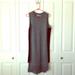 Athleta Dresses | Athleta Merino Wool Mini Dress | Color: Black/Gray | Size: M