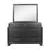 Dresser in Grey - Global Furniture USA JORDYN-GREY-DR