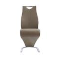 Dining Chairs in Cappuccino (Set of 2) - Global Furniture USA D4126NDC