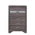 Chest W/Jewelry Dr Malamine Grey in Grey - Global Furniture USA SEVILLE-MALAMINE GREY-CH