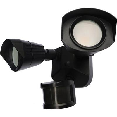 Nuvo Lighting 68039 - LED DUAL HEAD SECURITY LIGHT...