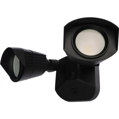 Nuvo Lighting 68042 - LED DUAL HEAD SECURITY LIGHT...