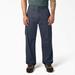 Dickies Men's Loose Fit Cargo Pants - Rinsed Dark Navy Size 36 X 32 (23214)