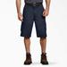 Dickies Men's Big & Tall Loose Fit Work Shorts, 13" - Rinsed Dark Navy Size 46 (43214)