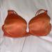 Victoria's Secret Intimates & Sleepwear | 2/$15 Victoria’s Secret “Very Sexy” Push-Up Bra | Color: Orange | Size: 34c