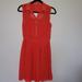 American Eagle Outfitters Dresses | 2/$20 Bright Color Dress American Eagle Ae | Color: Orange/Pink | Size: S