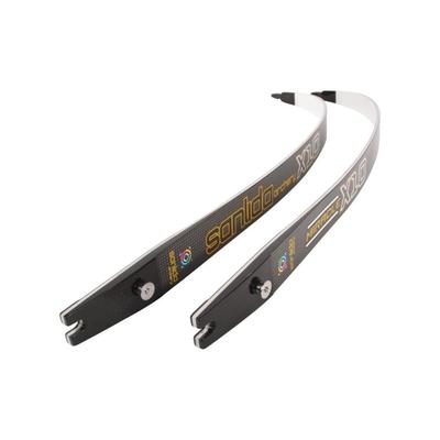 Sanlida Miracle X10 Recurve Limbs 70 in. 42 lbs Black 87328