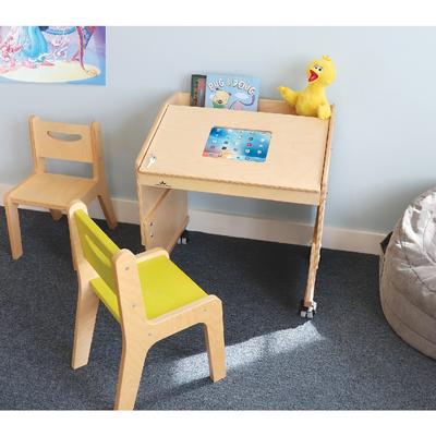Mobile Tablet Desk - Single - Whitney Brothers WB0355