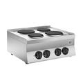 Gastro-Inox GI 650 HP Kocher mit 4 Kochplatten, 70cm