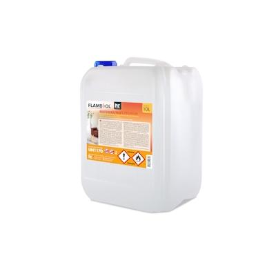 15 x 10 Liter FLAMBIOL® Bioethanol 96.6% Premium für Ethanolkamin in Kanistern Image