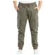 Reell - Reflex Rib Cargo - Freizeithose Gr S - Regular oliv