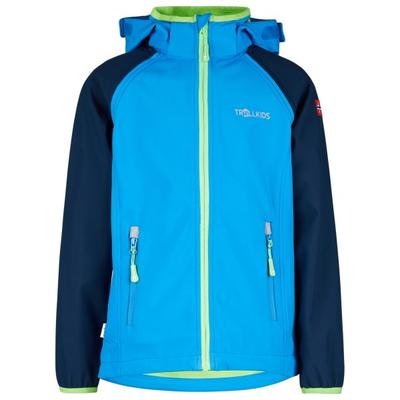 Trollkids - Kids Rondane Zip Off Jacket XT - Softshelljacke Gr 98 blau