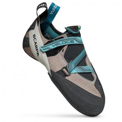 Scarpa - Women's Veloce - Kletterschuhe 40,5 | EU 40,5 grau