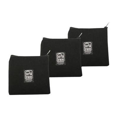 PortaBrace PB-B6 Stuff Sack (Black, 3-Pack) PB-B63